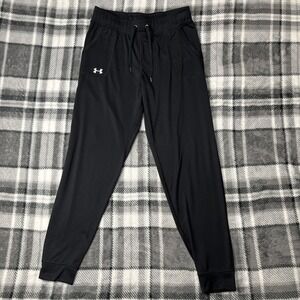 Under Armour Women's Size S 30x30 UA Tech Pants Black 1271689